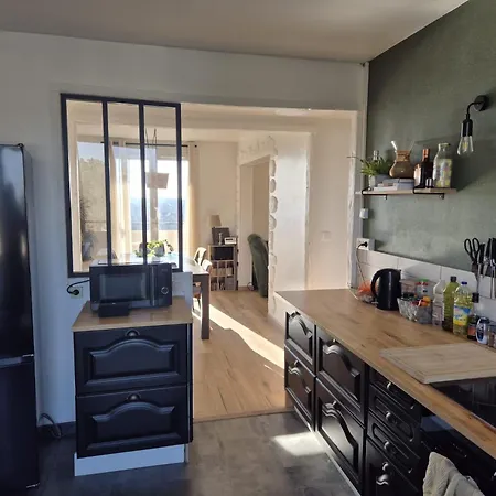 Daire Lumineux Avec Balcons Et Tram Au Pied Angers