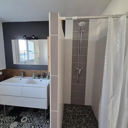 Daire Lumineux Avec Balcons Et Tram Au Pied