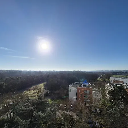Daire Lumineux Avec Balcons Et Tram Au Pied Angers