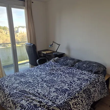 Lumineux Avec Balcons Et Tram Au Pied Daire *