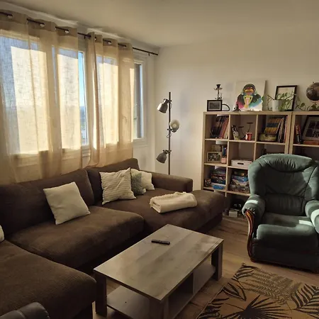 Daire Lumineux Avec Balcons Et Tram Au Pied Angers