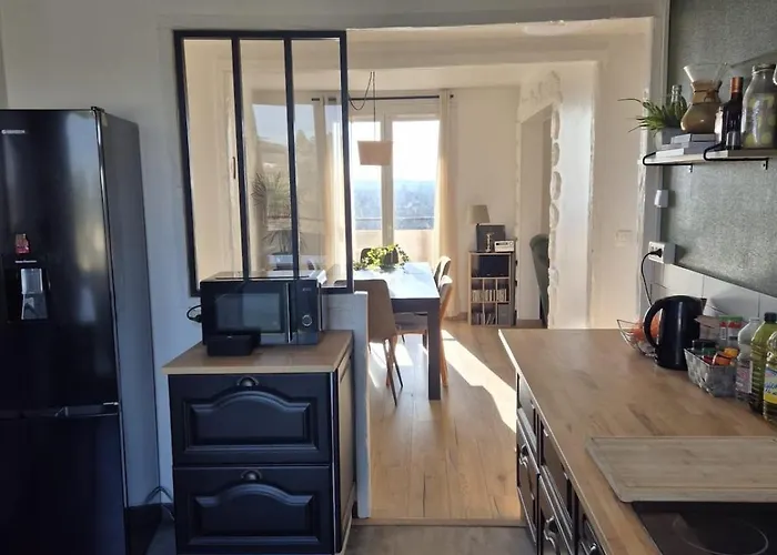 Lumineux Avec Balcons Et Tram Au Pied Angers