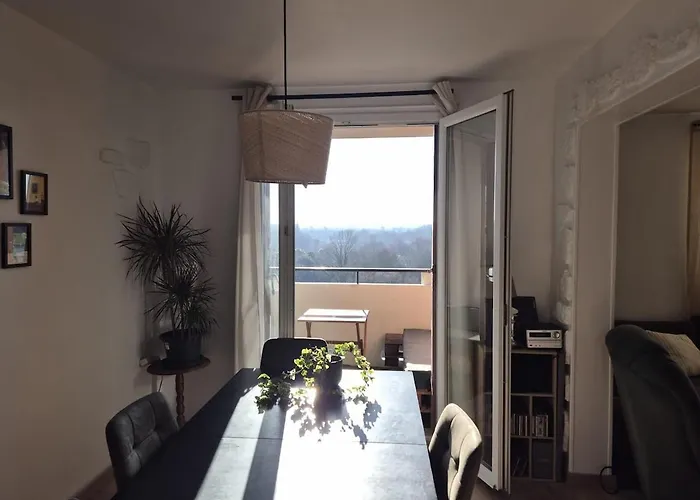 Daire Lumineux Avec Balcons Et Tram Au Pied *