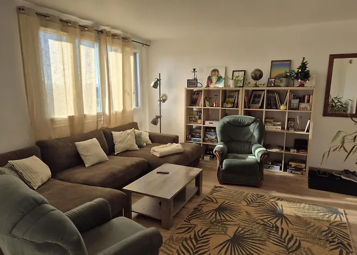 Daire Lumineux Avec Balcons Et Tram Au Pied *