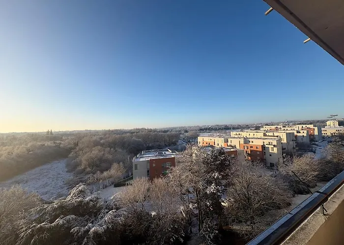 Lumineux Avec Balcons Et Tram Au Pied Daire Angers