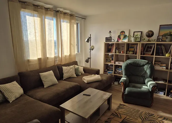 Daire Lumineux Avec Balcons Et Tram Au Pied Angers