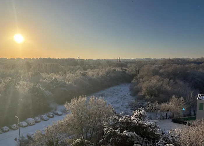 Lumineux Avec Balcons Et Tram Au Pied Angers